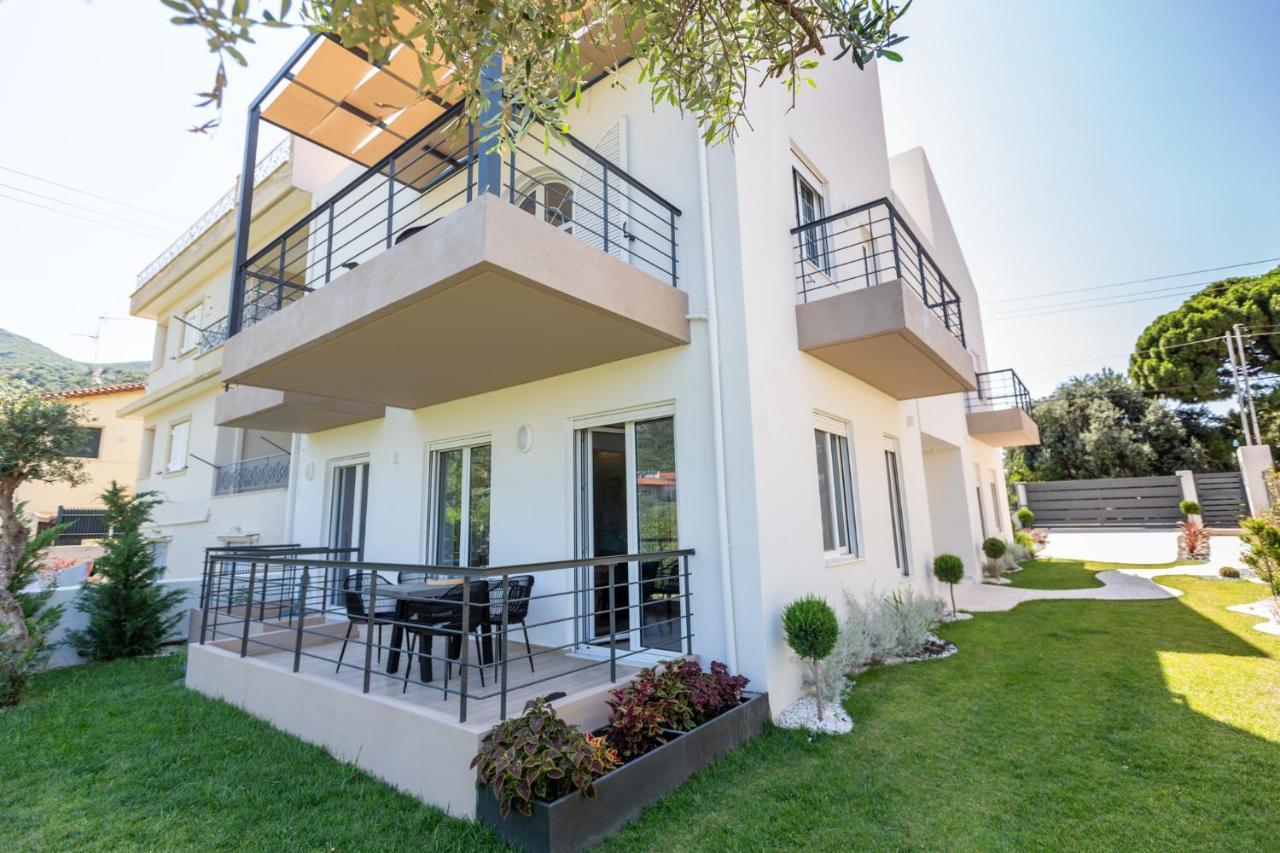Two Olive Trees Apartment Psathopyrgos Exterior photo