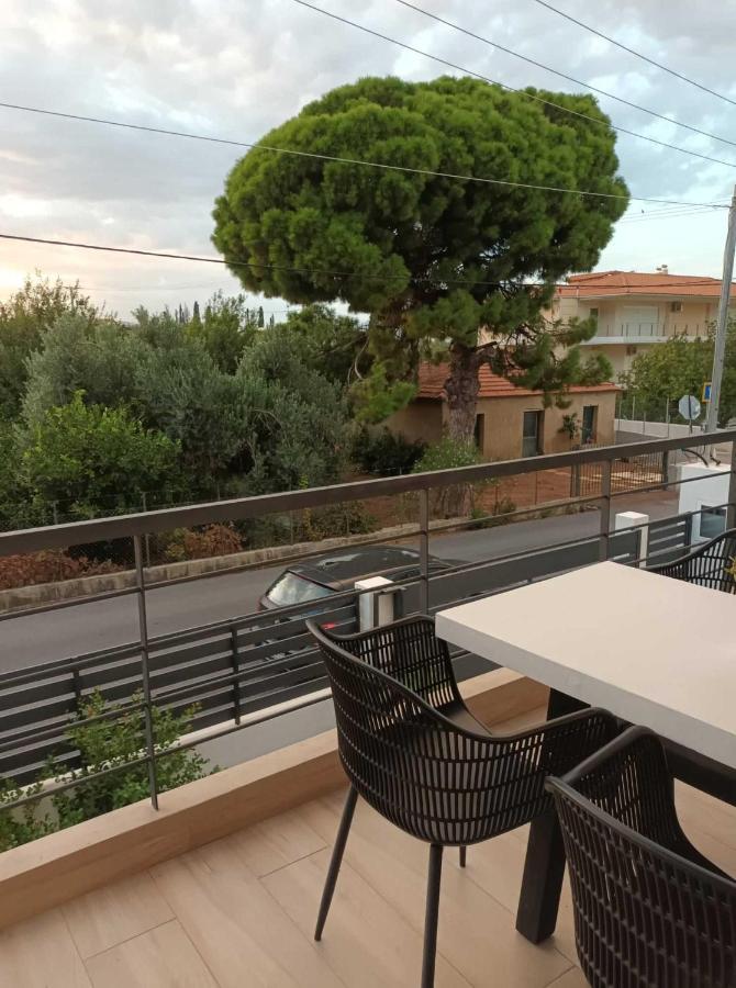 Two Olive Trees Apartment Psathopyrgos Exterior photo